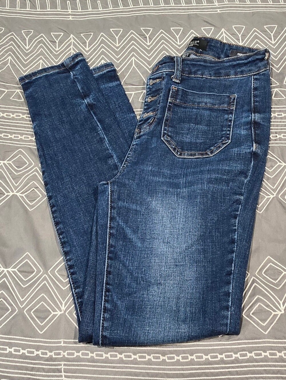 Judy Blue High Waisted Skinny Style Jeans Size 5/27